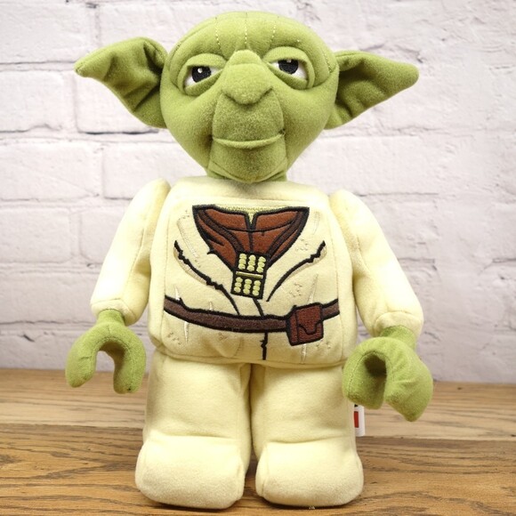 Lego Star Wars Yoda Plush Stuffed Animal 11" - Picture 1 of 7